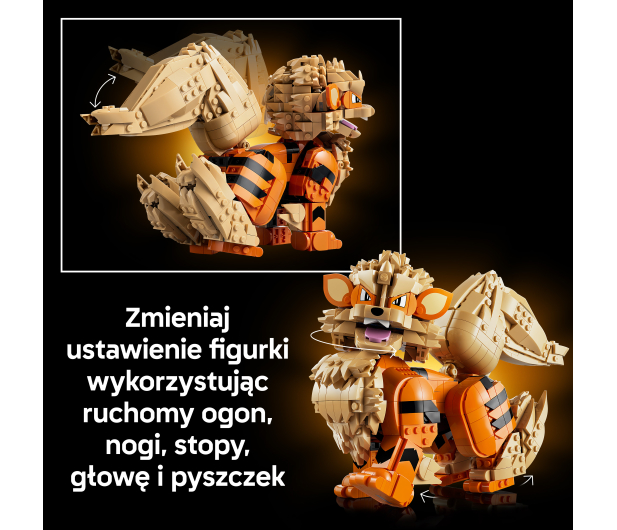 LEGO POKÉMON 72160 Arcanine - 1547407 - zdjęcie 8